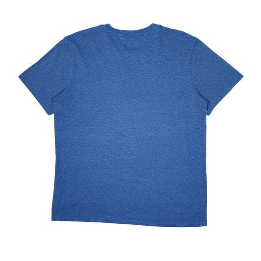 Womens Blue Carhartt   T Shirt