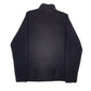 Mens Black Kappa Italia Quarter Zip Jumper