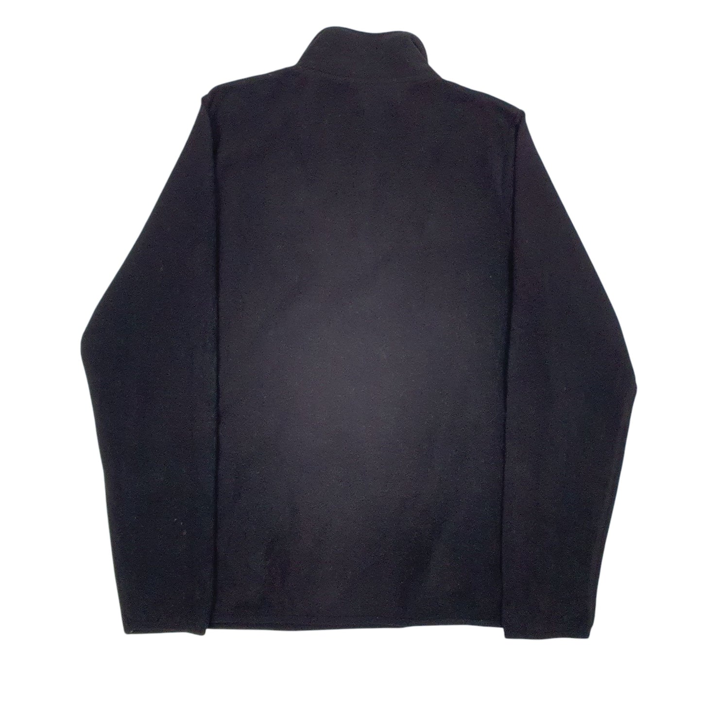 Mens Black Kappa Italia Quarter Zip Jumper
