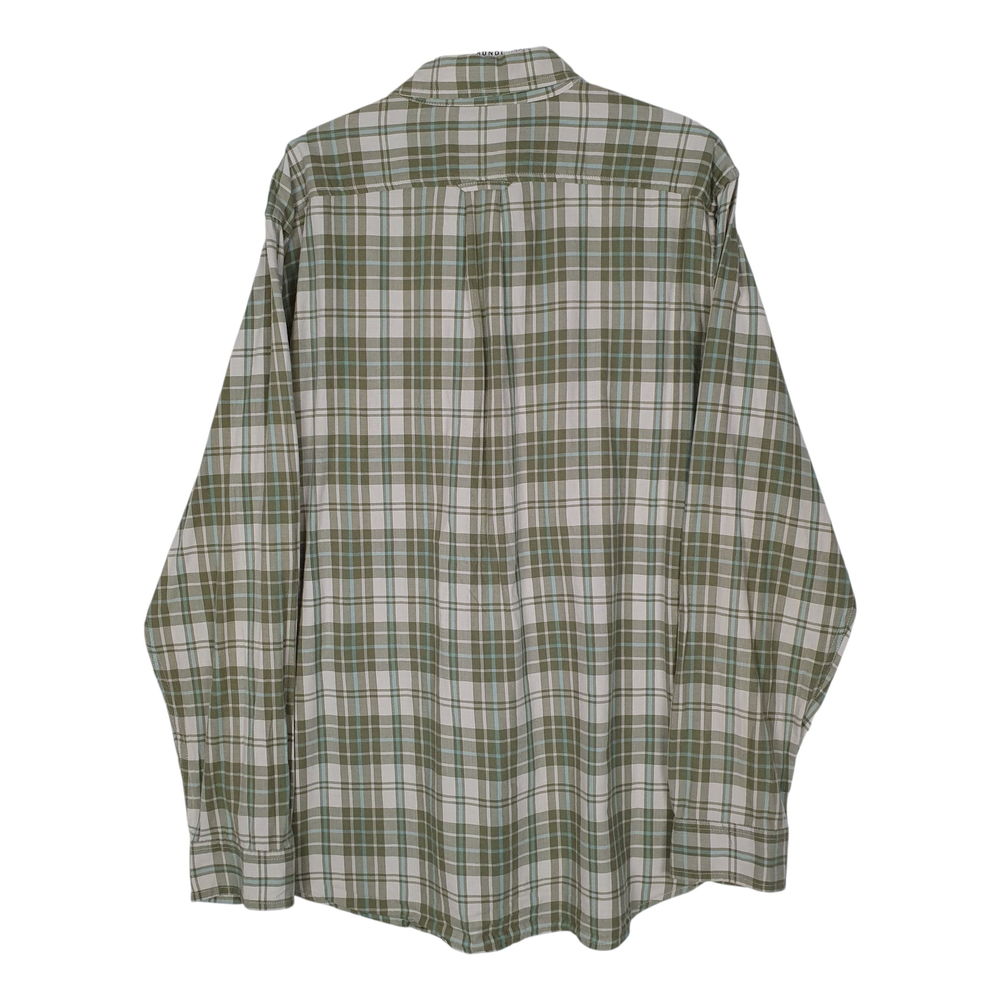 Mens Green L.L.Bean   Shirt