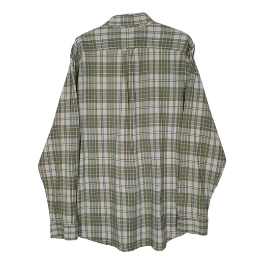 Mens Green L.L.Bean   Shirt
