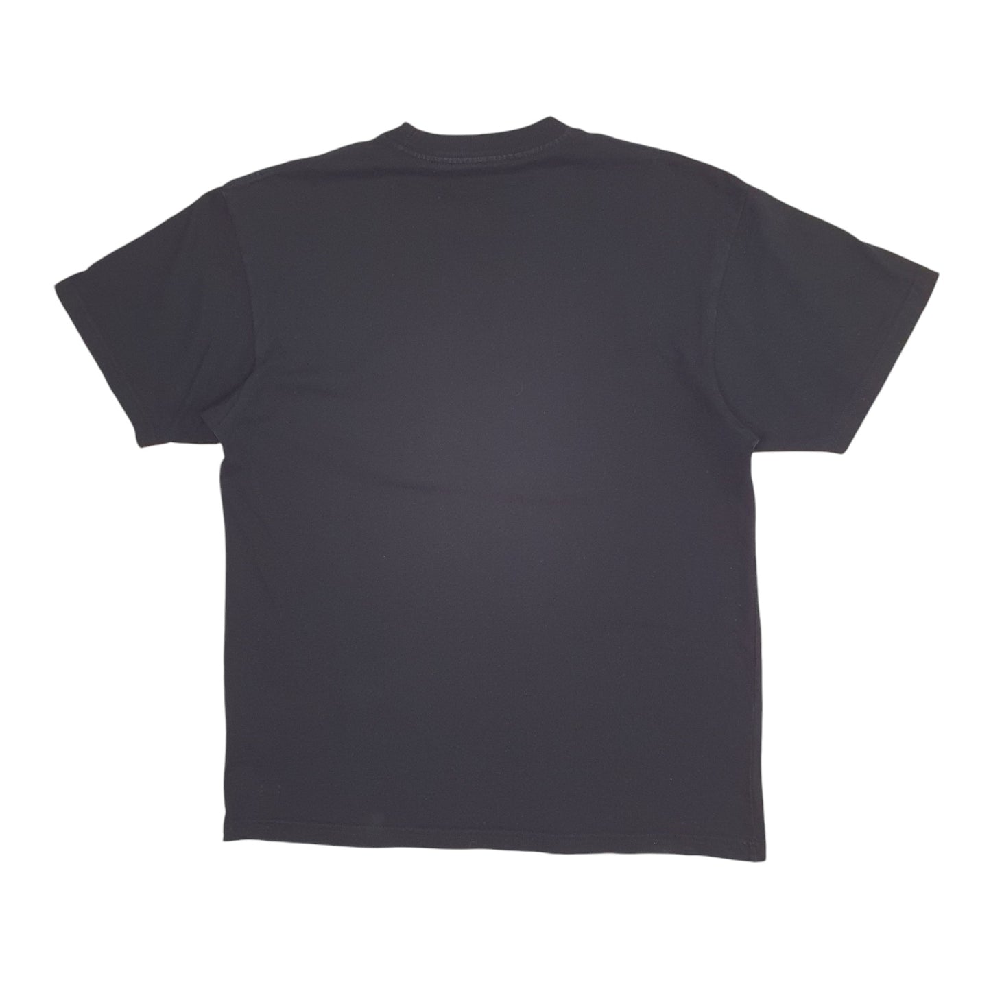 Mens Black Carhartt   T Shirt