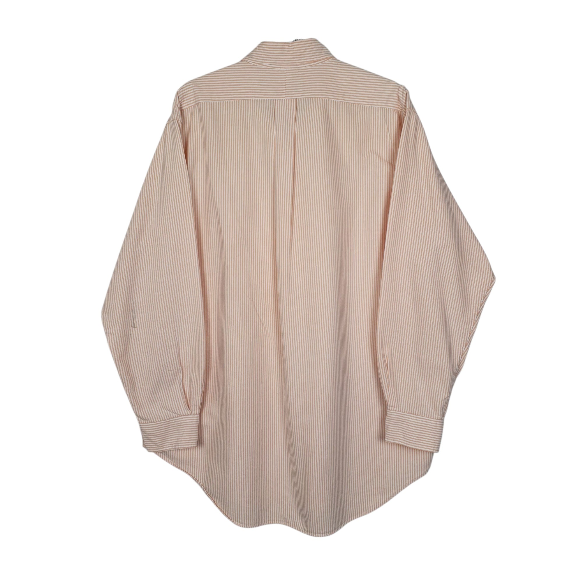 Mens Orange Ralph Lauren Vintage 90s  Shirt