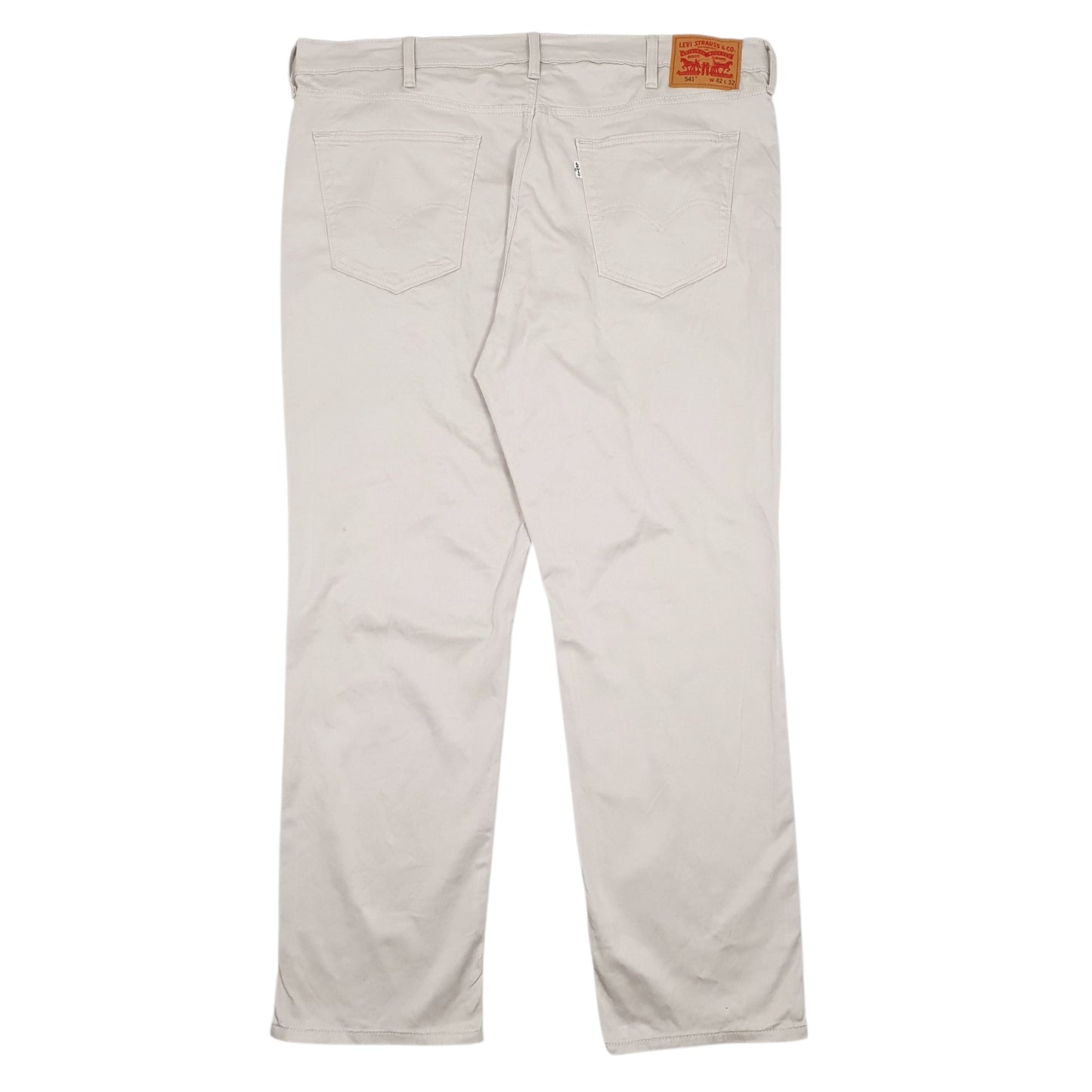 Mens Beige Levis 541  Trousers