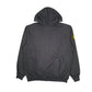 Mens Grey Carhartt Hoodie Full Zip Jumper
