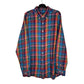 Mens Blue GANT  Long Sleeve Shirt
