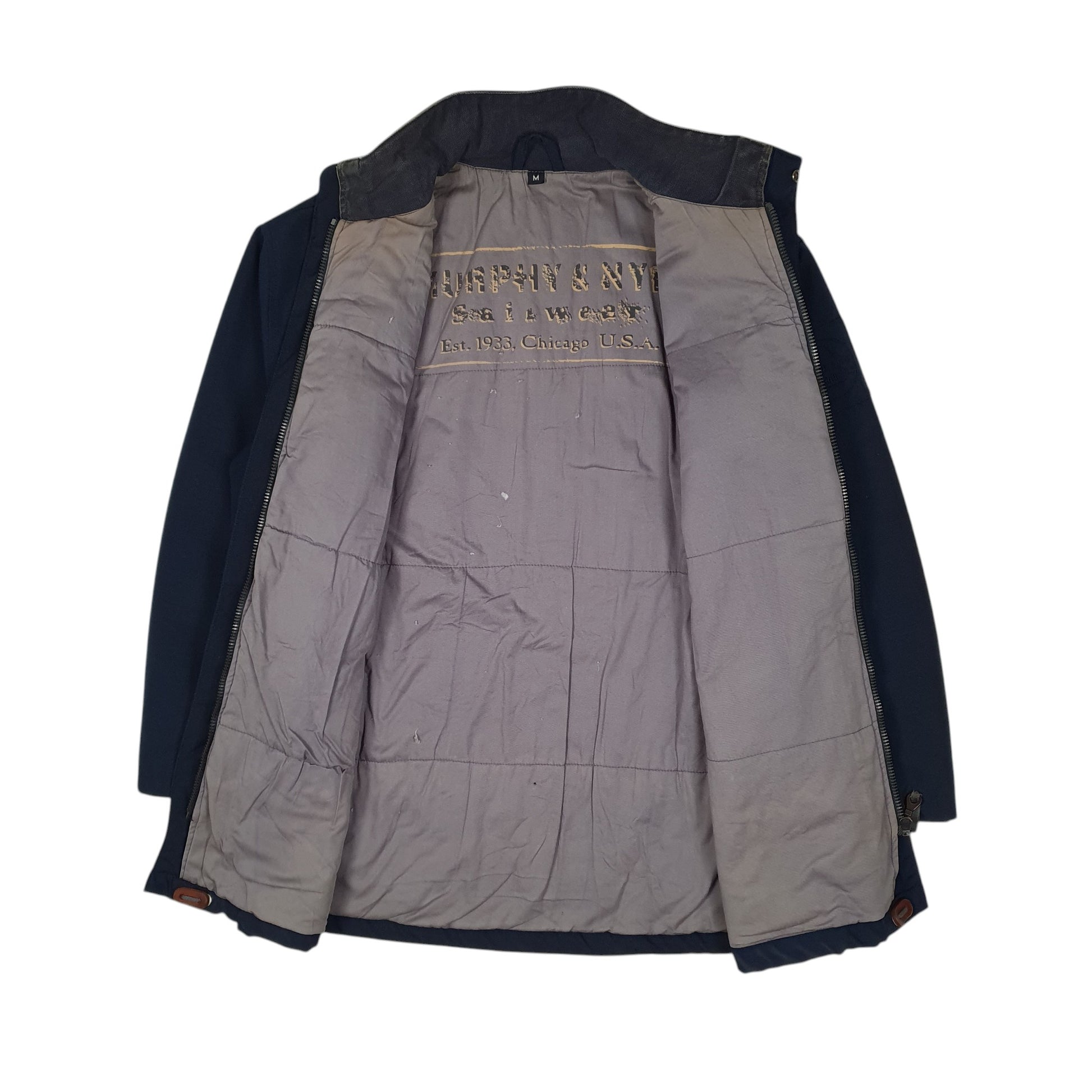 Mens Navy Murphy & Nye   Coat