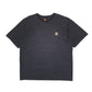Mens Black Carhartt  Short Sleeve T Shirt
