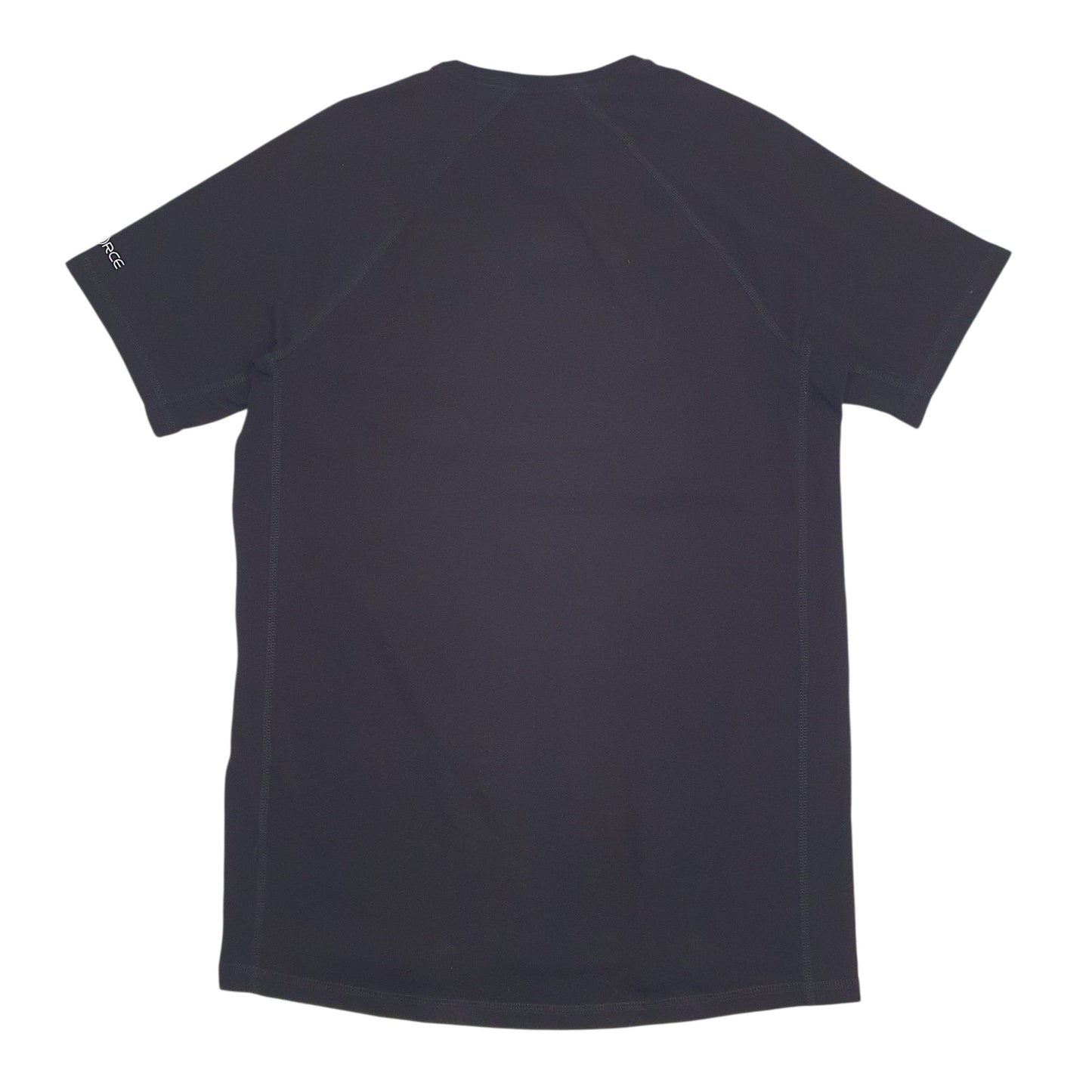 Mens Black Carhartt Spellout  T Shirt