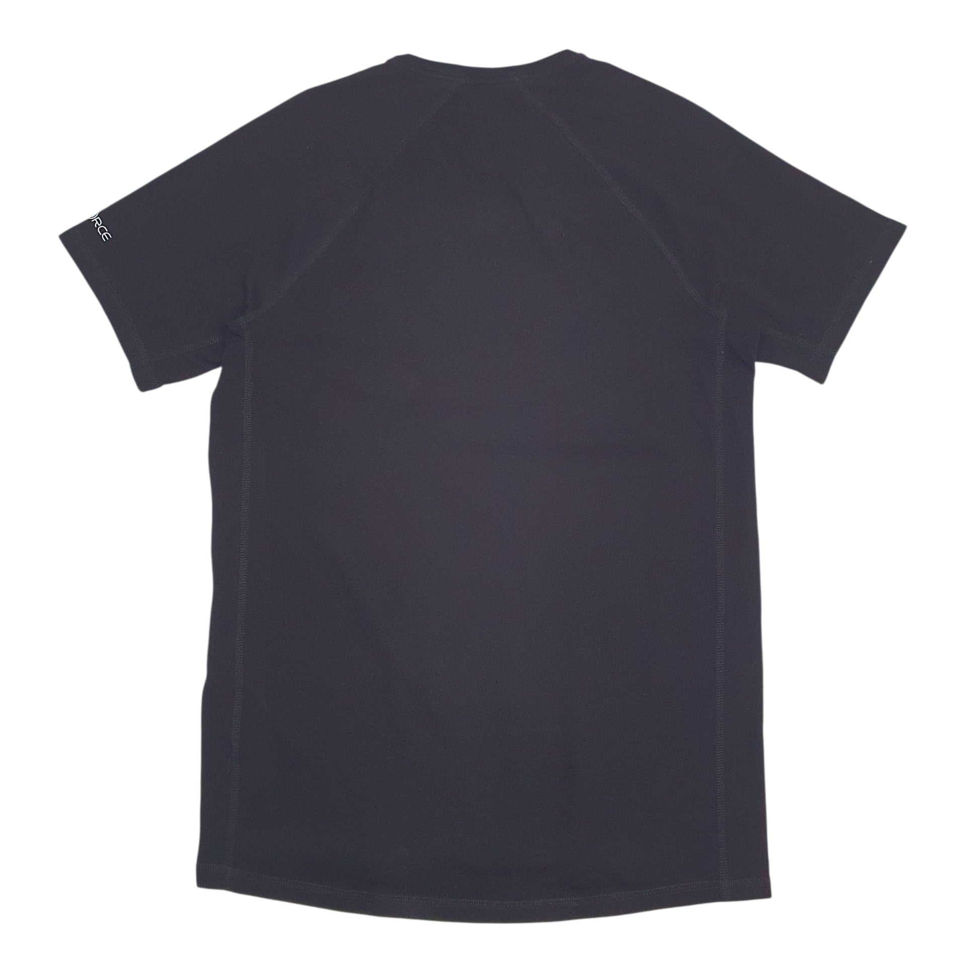 Mens Black Carhartt Spellout  T Shirt