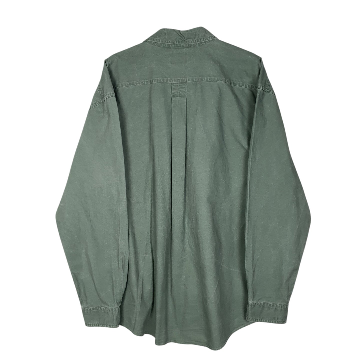 Mens Green L.L.Bean   Shirt