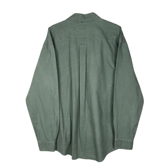 Mens Green L.L.Bean   Shirt