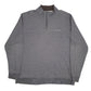Mens Grey Columbia Sportswear Company  Quarter Zip Jumper
