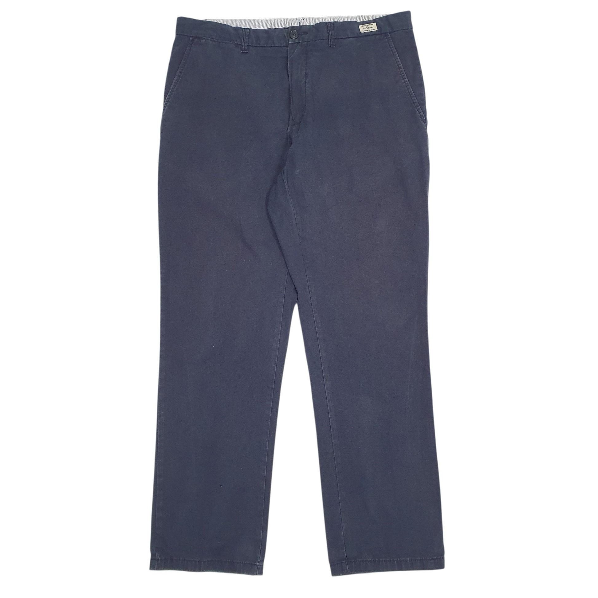 Mens Navy Tommy Hilfiger  Chino Trousers