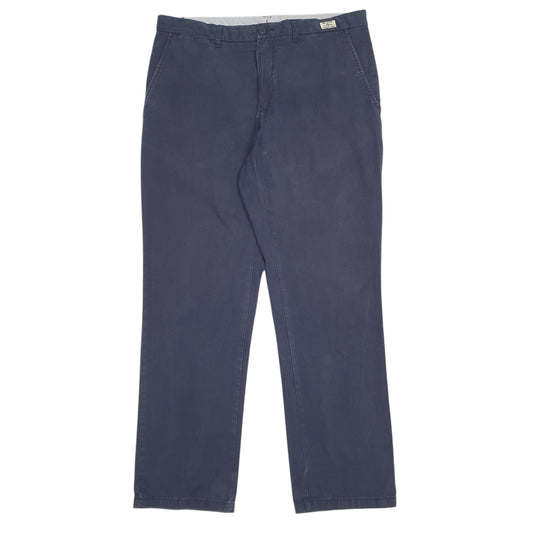 Mens Navy Tommy Hilfiger  Chino Trousers