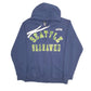 Mens Navy NFL Seattle Seahawks Hoodie Full Zip Jumper