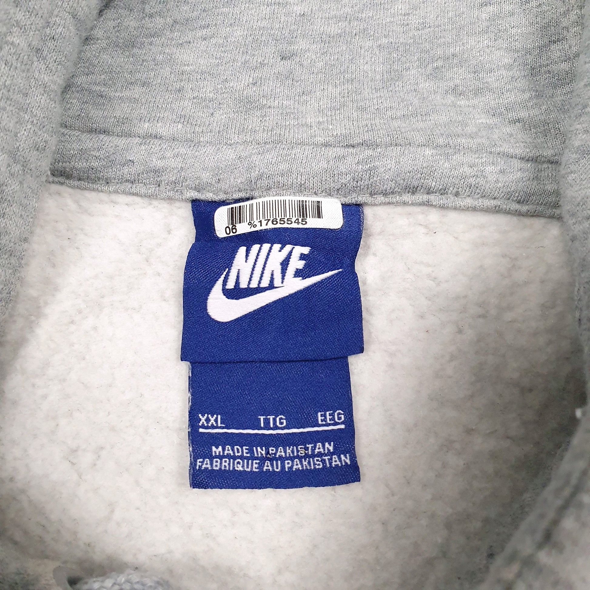 Mens Grey Nike  Hoodie Jumper