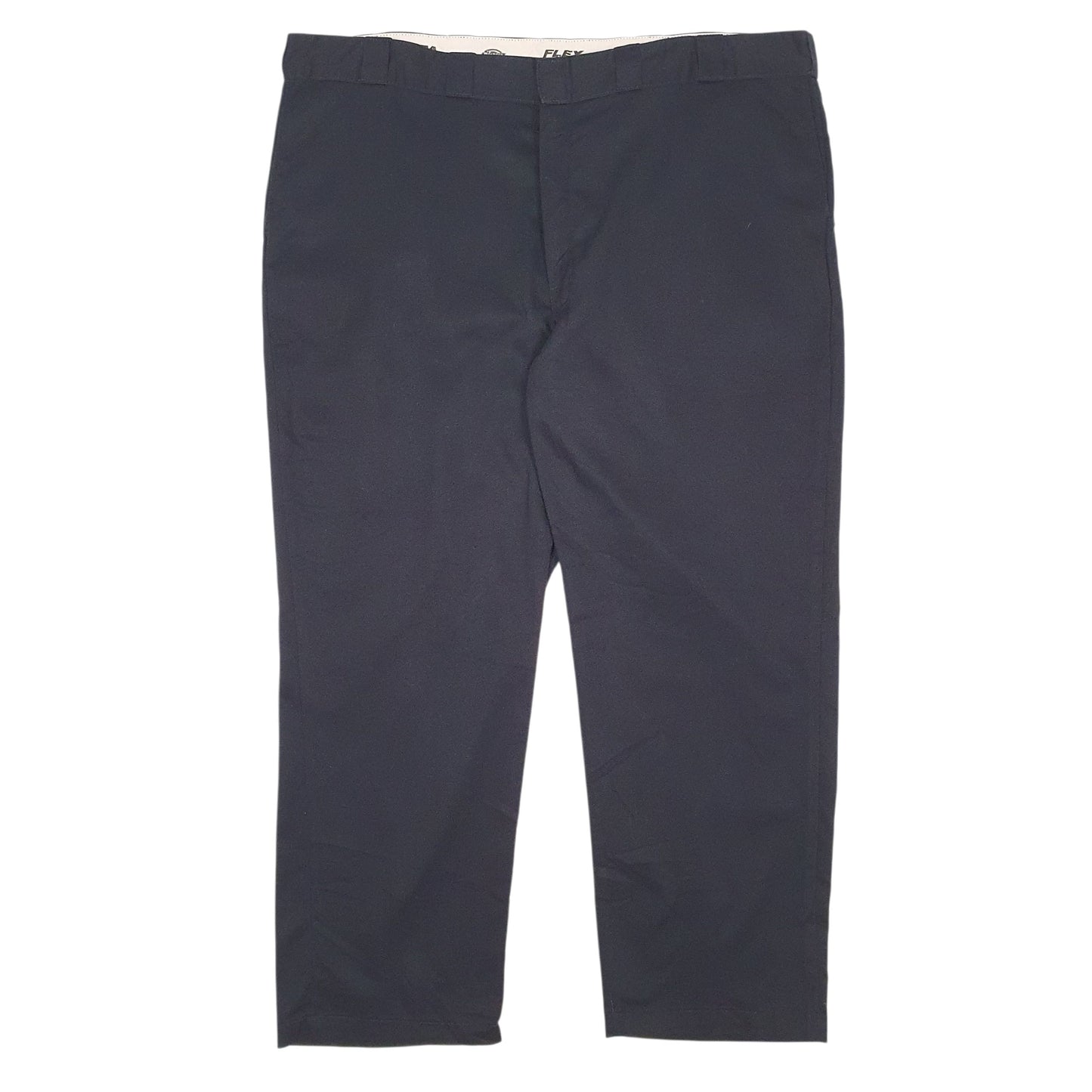 Mens Black Dickies  Chino Trousers