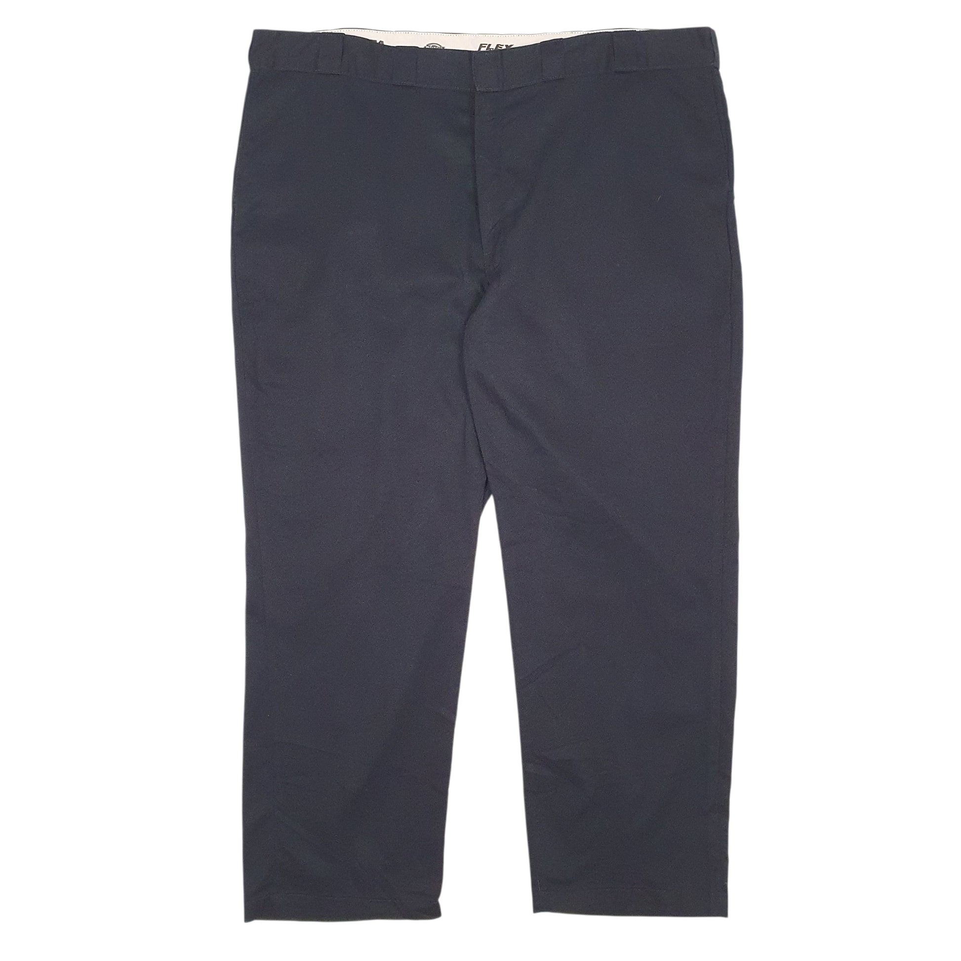 Mens Black Dickies  Chino Trousers