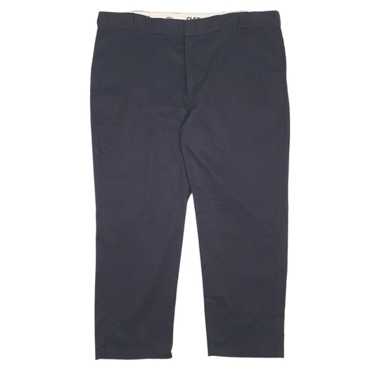 Mens Black Dickies  Chino Trousers