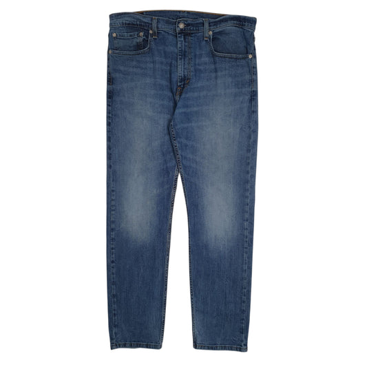 Mens Blue Levis  502 JeansW36 L32