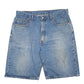 Mens Blue Levis 569 Loose Fit Denim Shorts