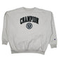 Mens Grey Champion Baggy Loose Fit Crewneck Jumper