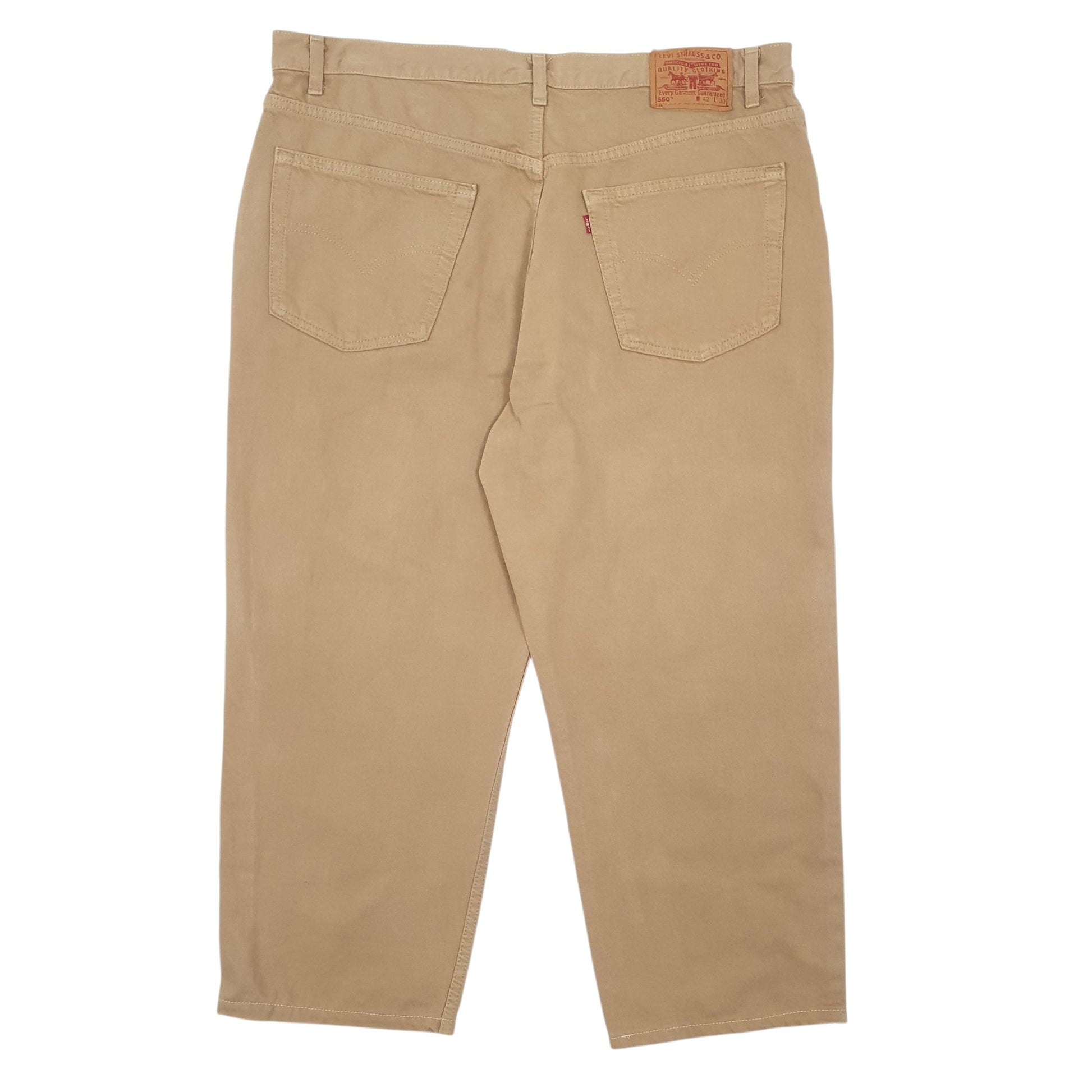 Mens Beige Levis Vintage 90s Made In USA  Jeans