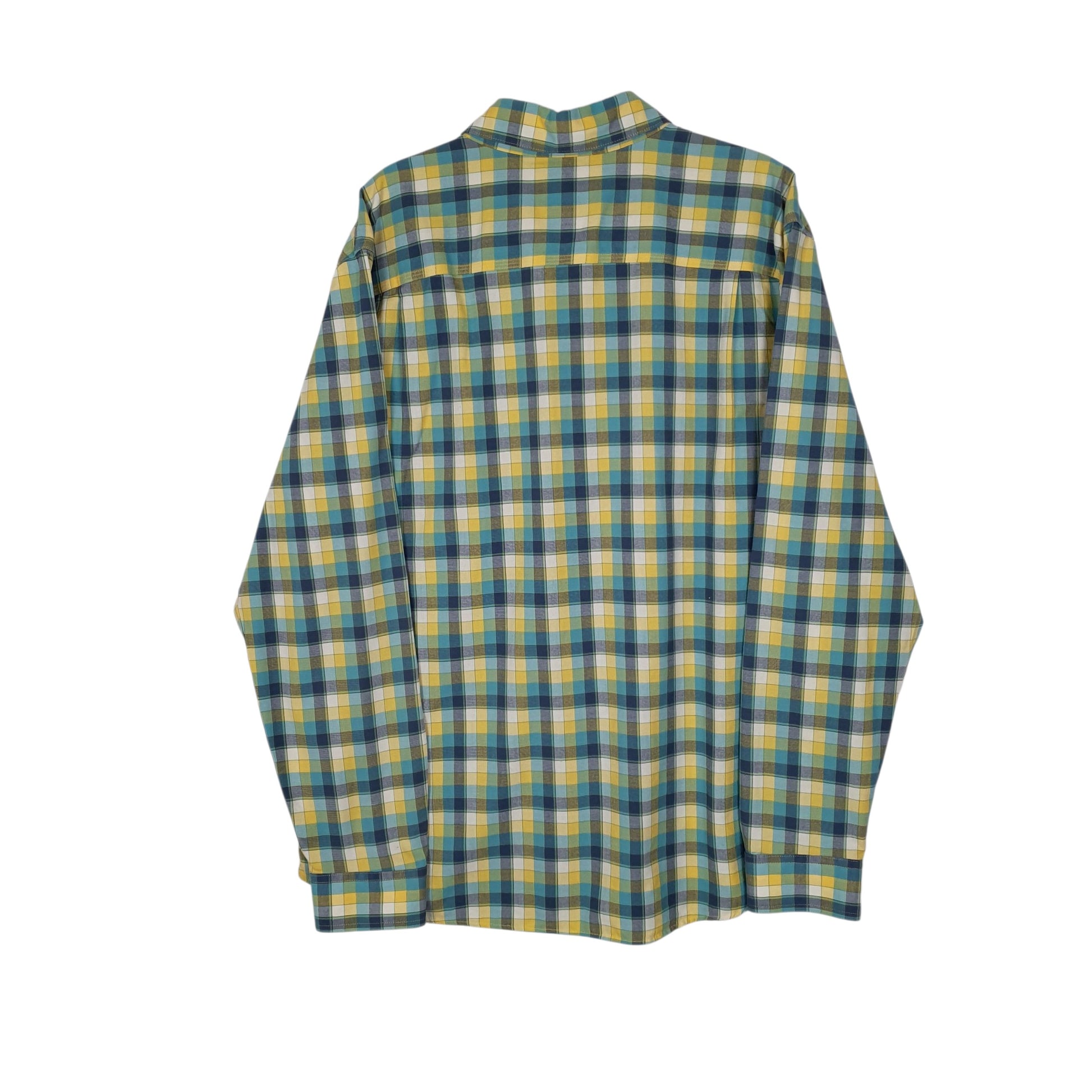 Mens Blue L.L.Bean   Shirt