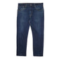 Mens Blue Levis Slim 502 JeansW34 L28