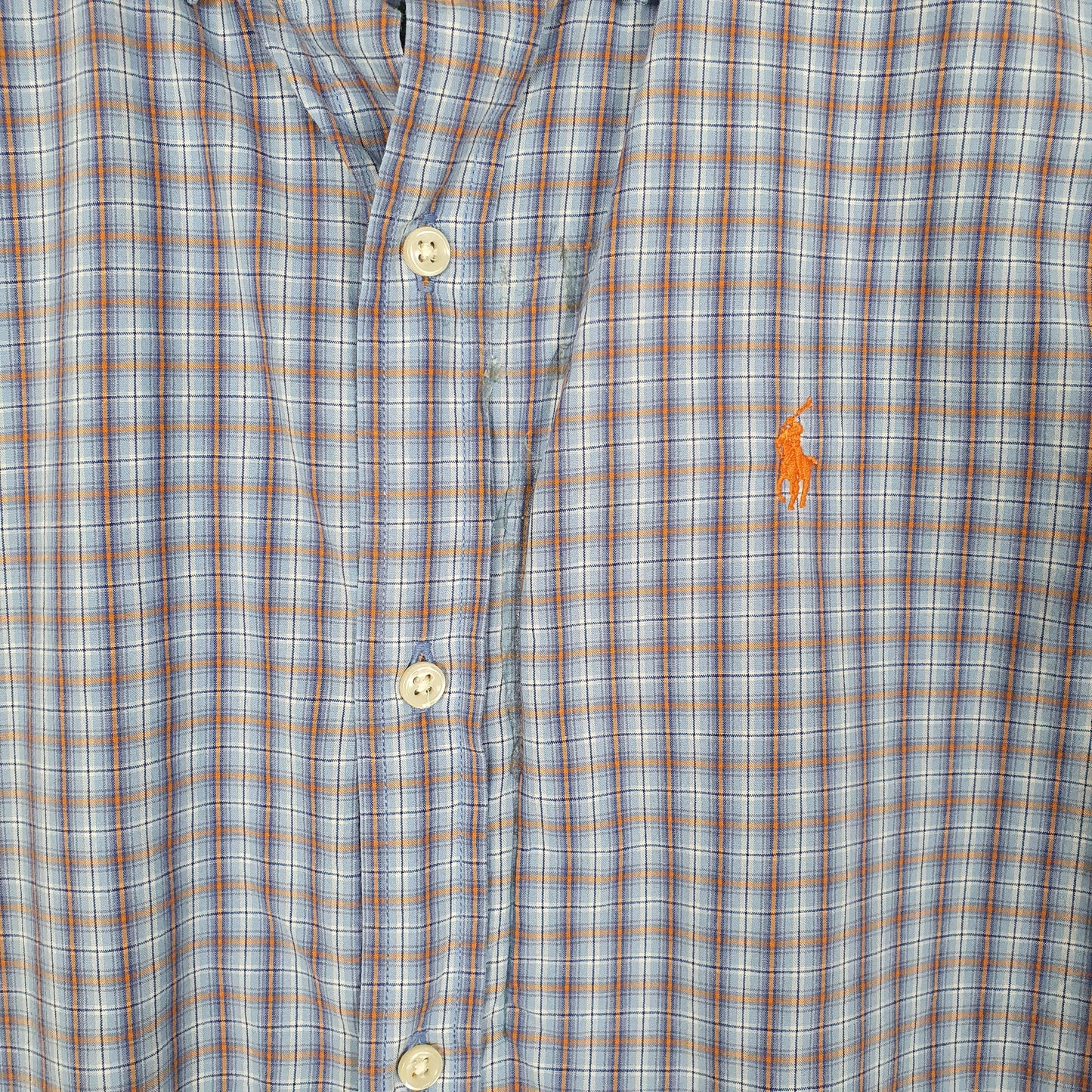 Mens Blue Ralph Lauren   Shirt