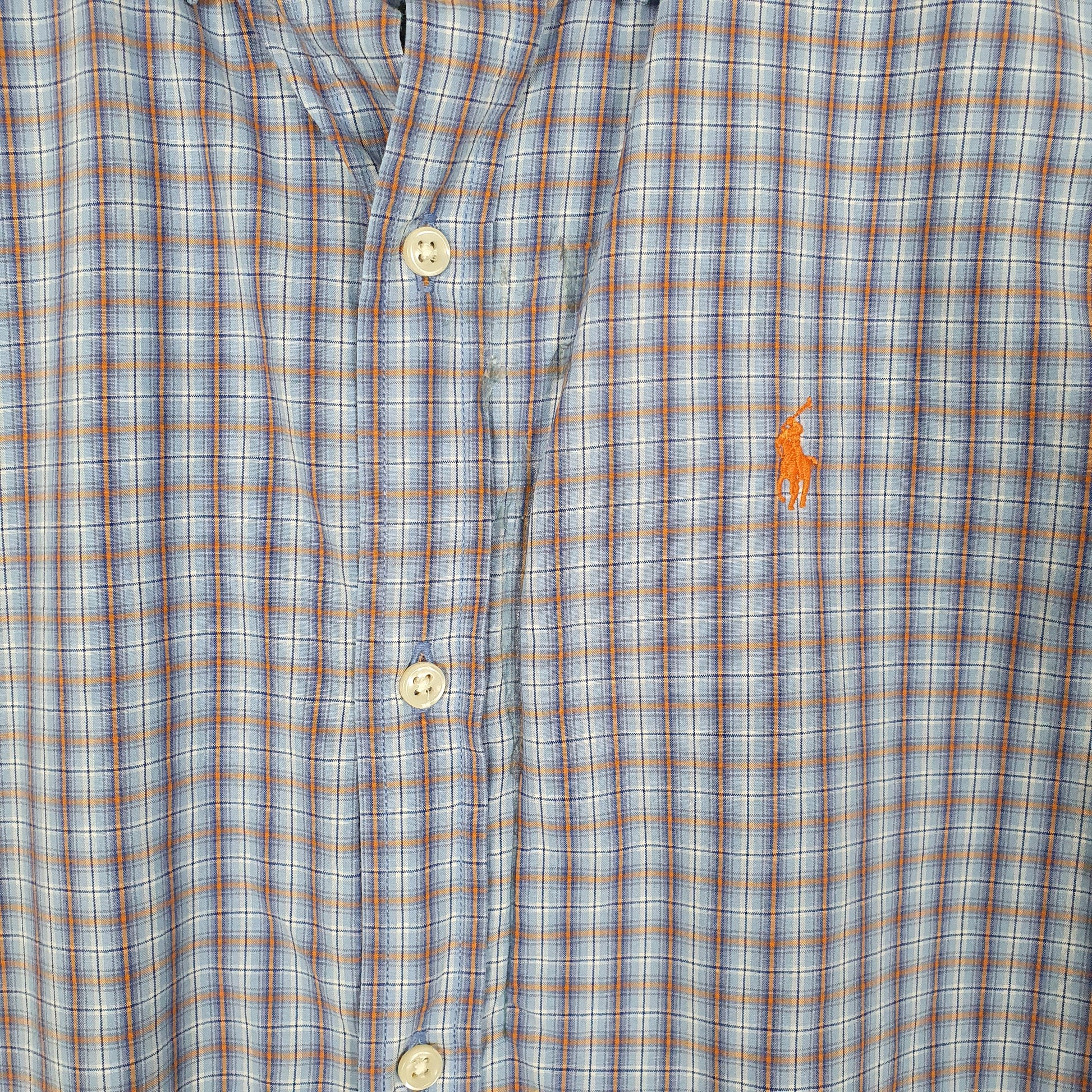 Mens Blue Ralph Lauren   Shirt