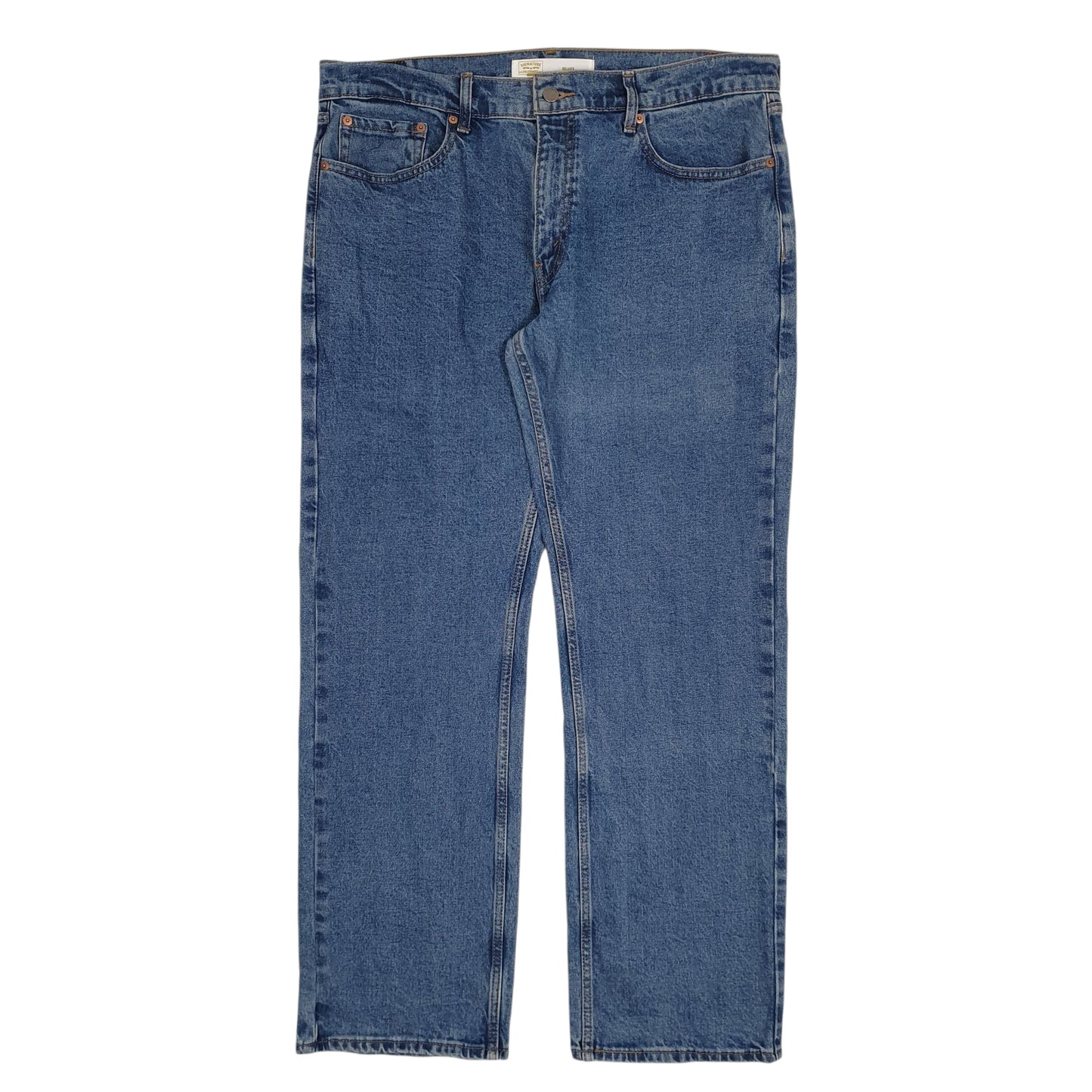 Mens Blue Levis  Signature JeansW38 L32