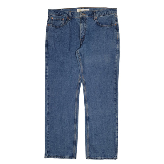 Mens Blue Levis  Signature JeansW38 L32