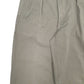 Mens Grey Polo Ralph Lauren Vintage 90s Made In USA Pleated  Trousers