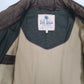 Mens Green Fat Face Military Workwear Field Hoodie Coat