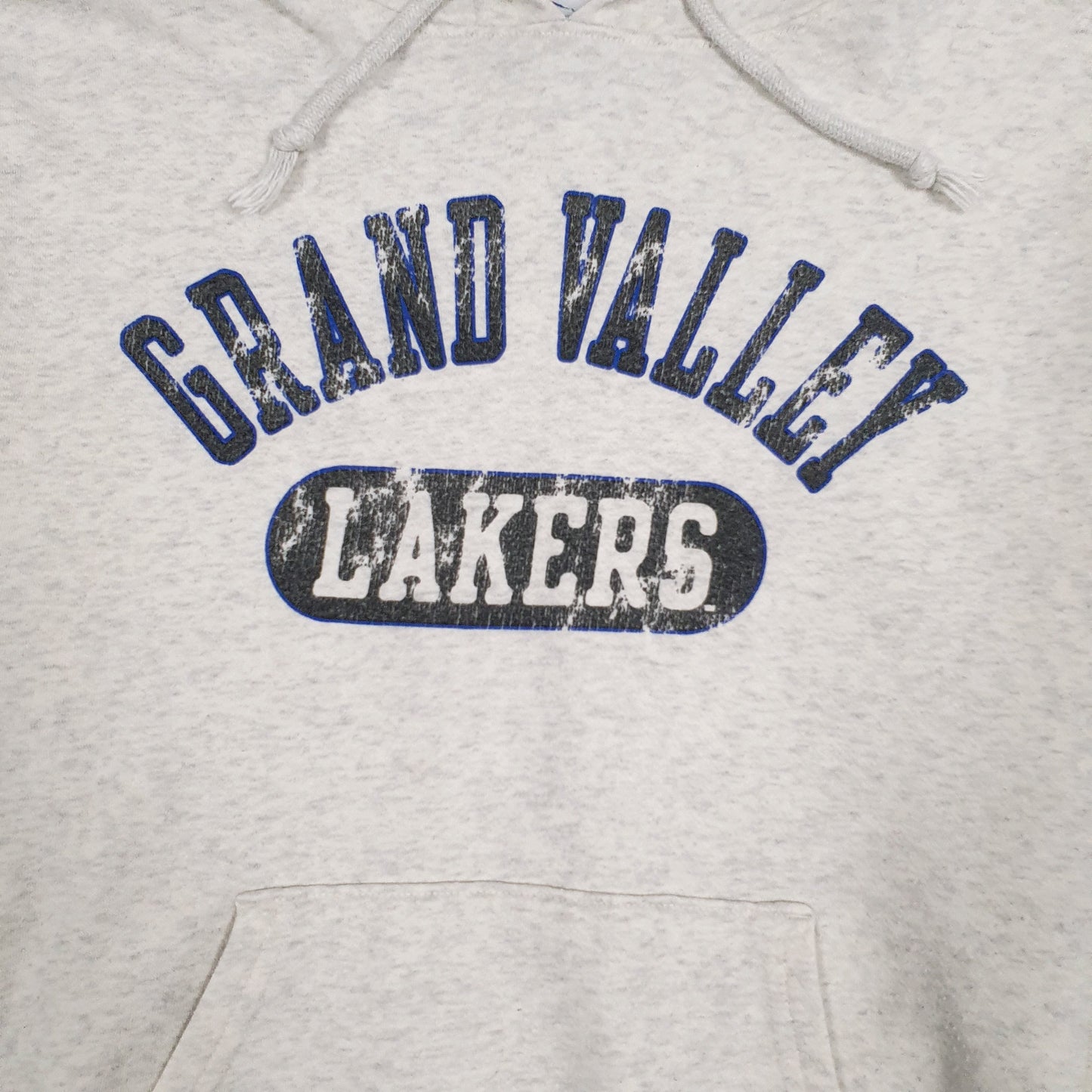 Mens Grey Champion  Hoodie Jumper