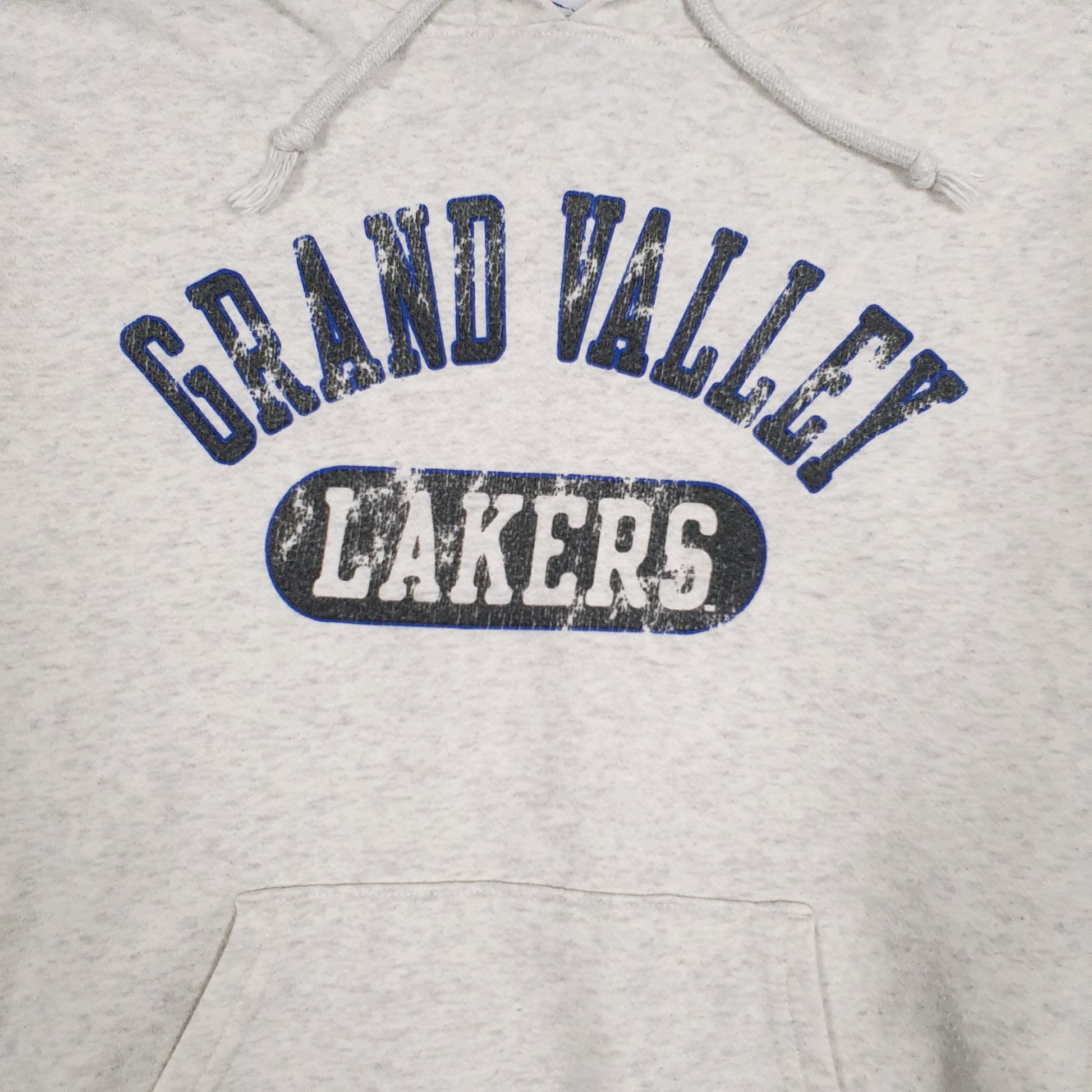 Mens Grey Champion  Hoodie Jumper