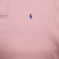 Mens Pink Polo Ralph Lauren   Polo Shirt