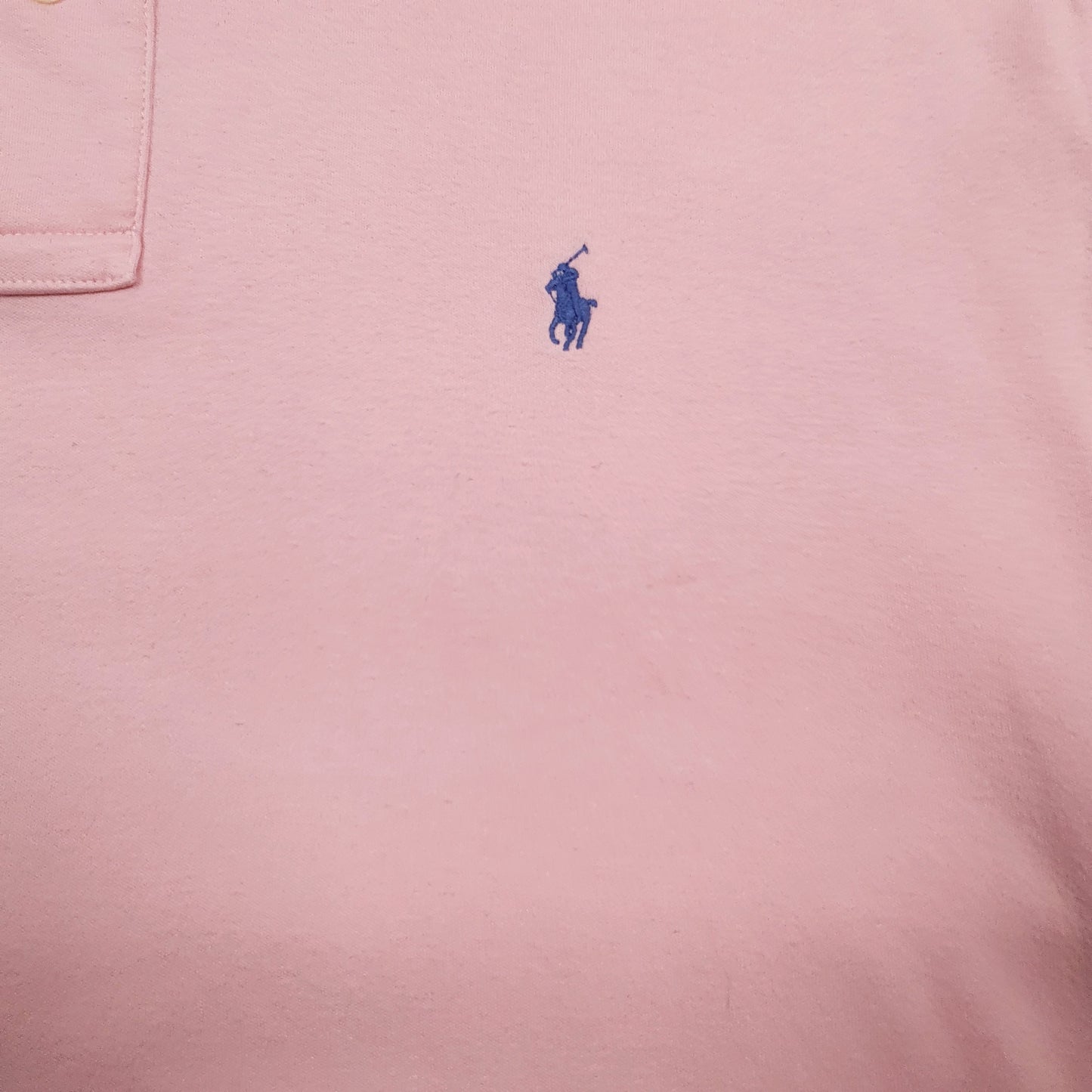 Mens Pink Polo Ralph Lauren   Polo Shirt
