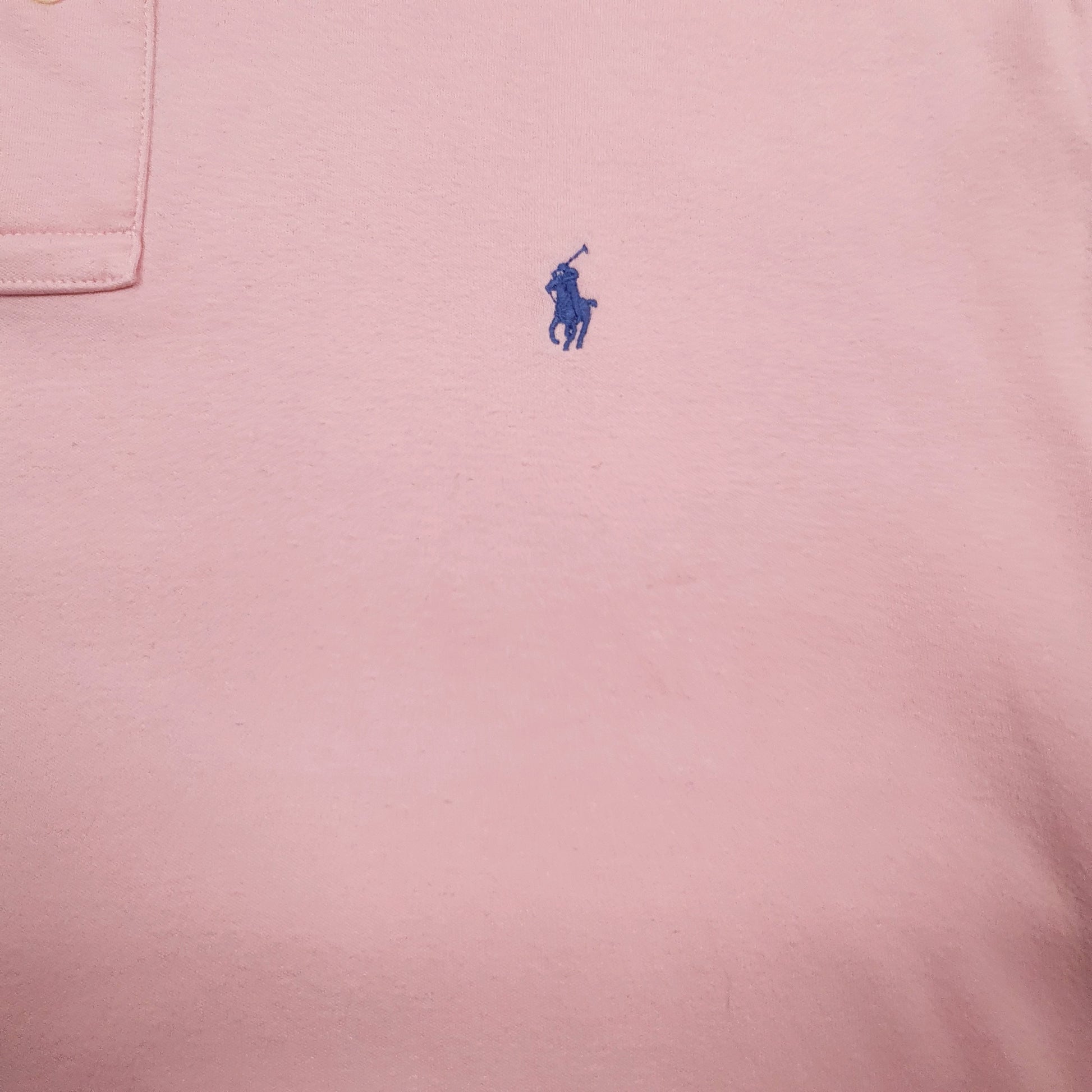 Mens Pink Polo Ralph Lauren   Polo Shirt