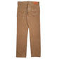 Mens Brown Levis 502  Trousers