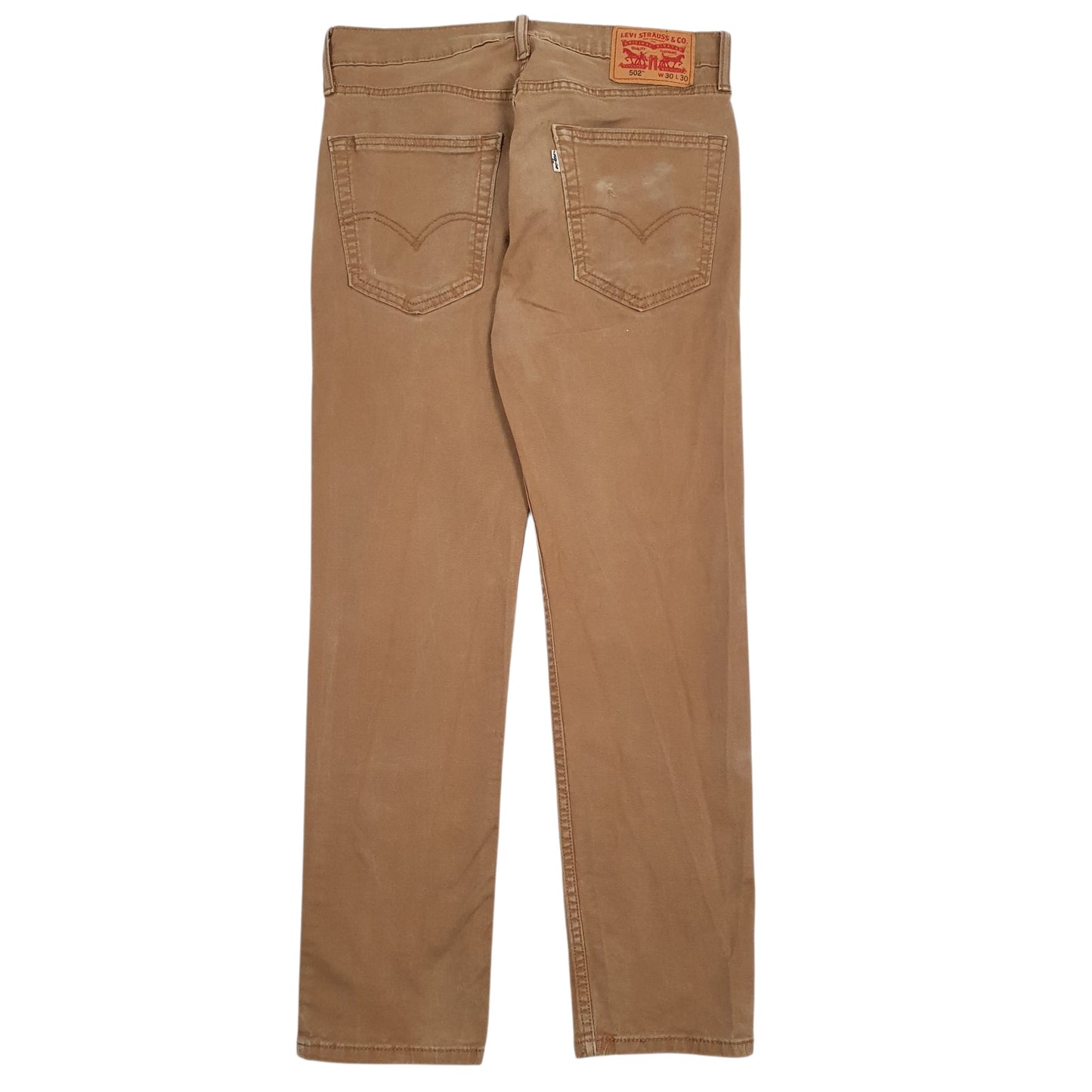 Mens Brown Levis 502  Trousers