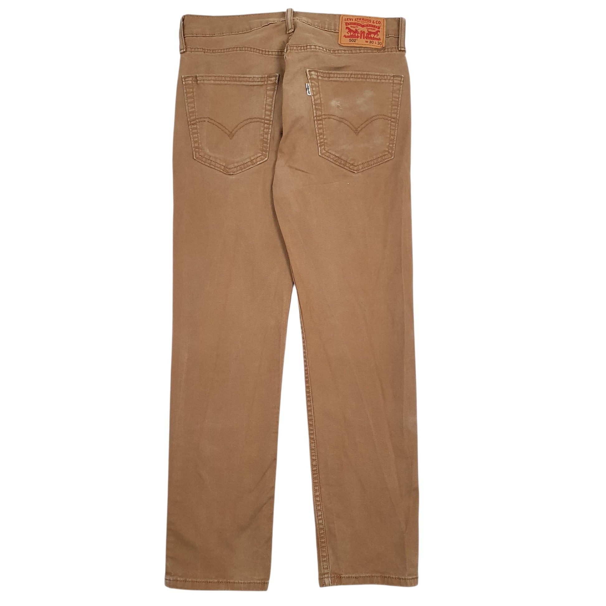 Mens Brown Levis 502  Trousers