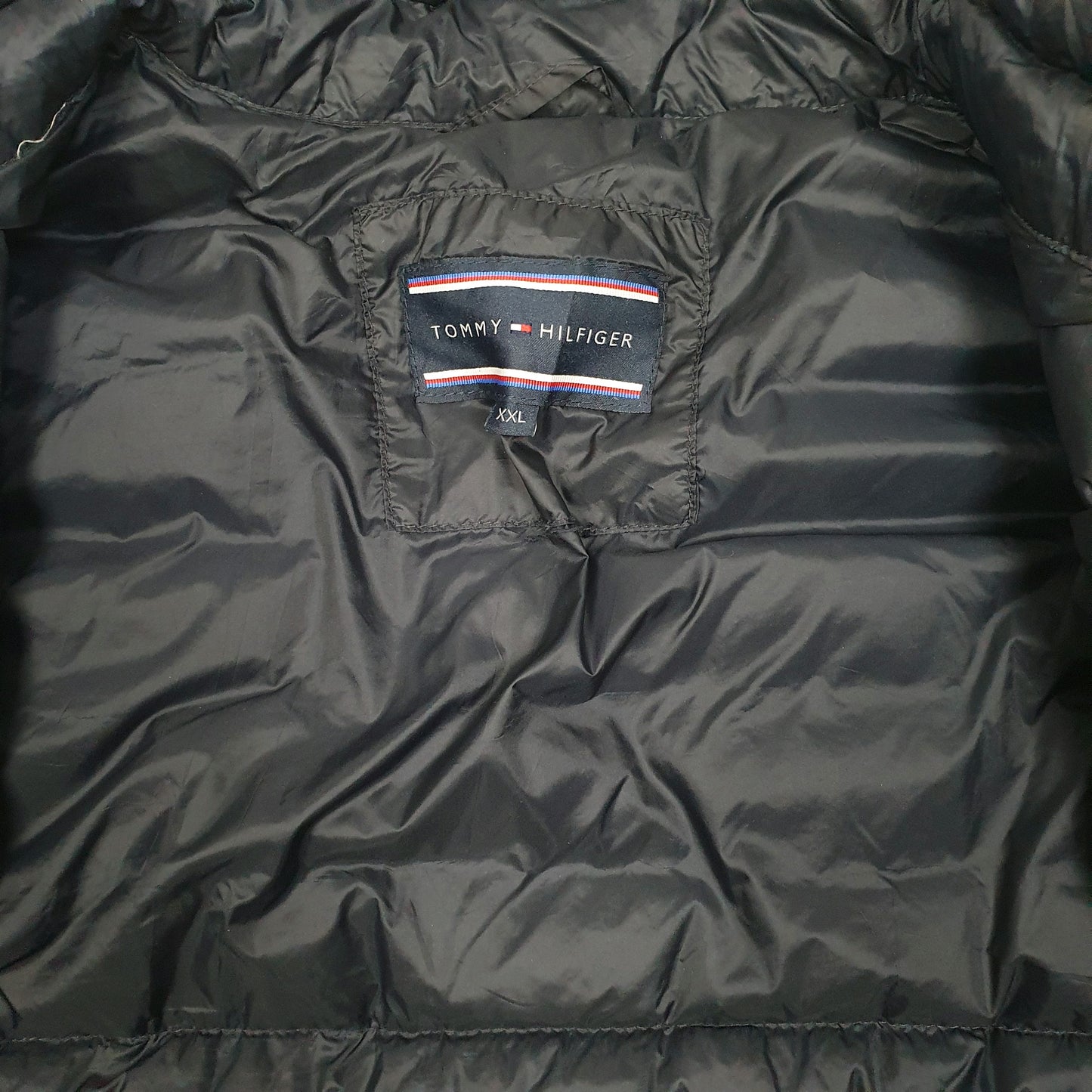 Mens Navy Tommy Hilfiger   Coat