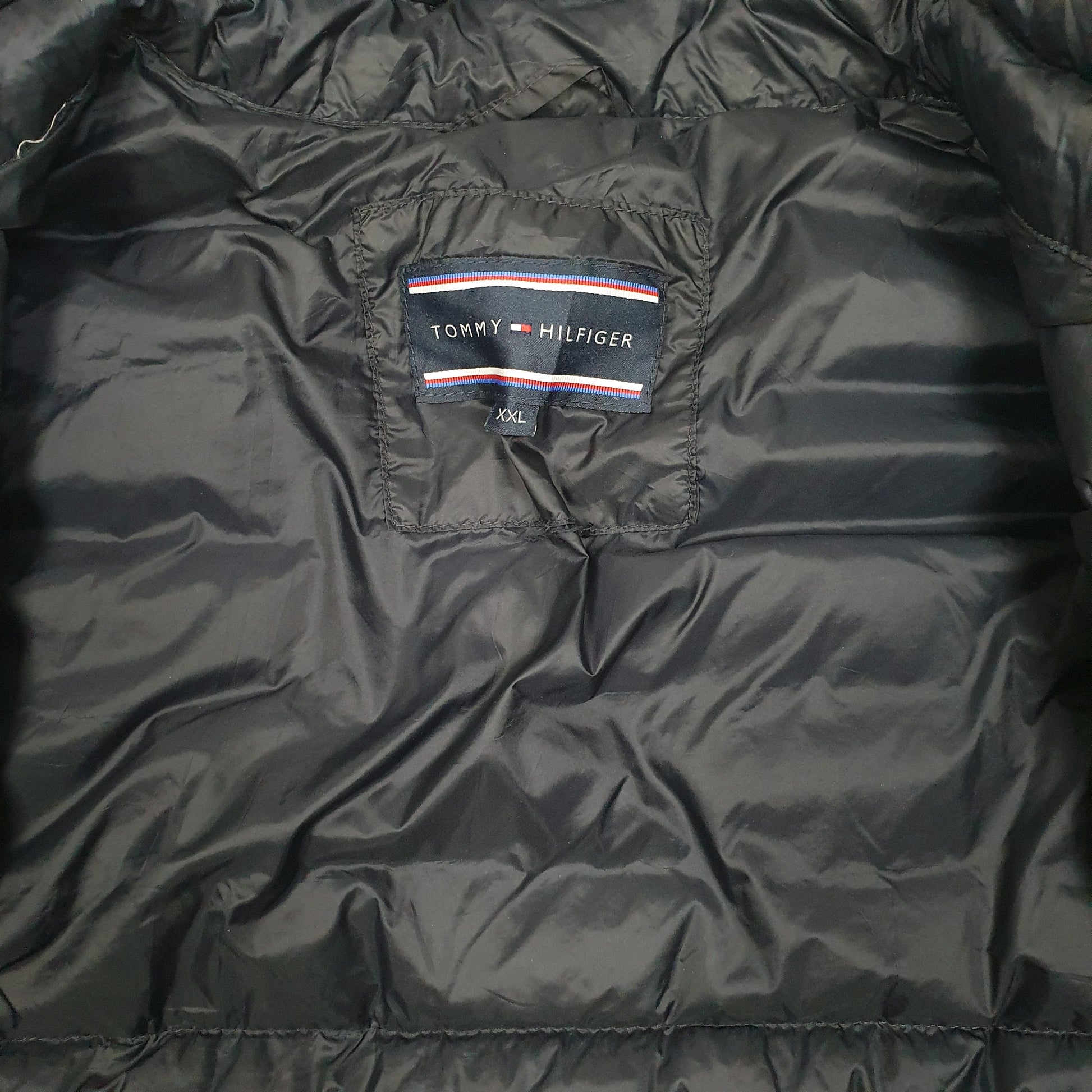 Mens Navy Tommy Hilfiger   Coat