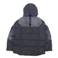 Mens Grey Nike Storm-Fit Hoodie Coat