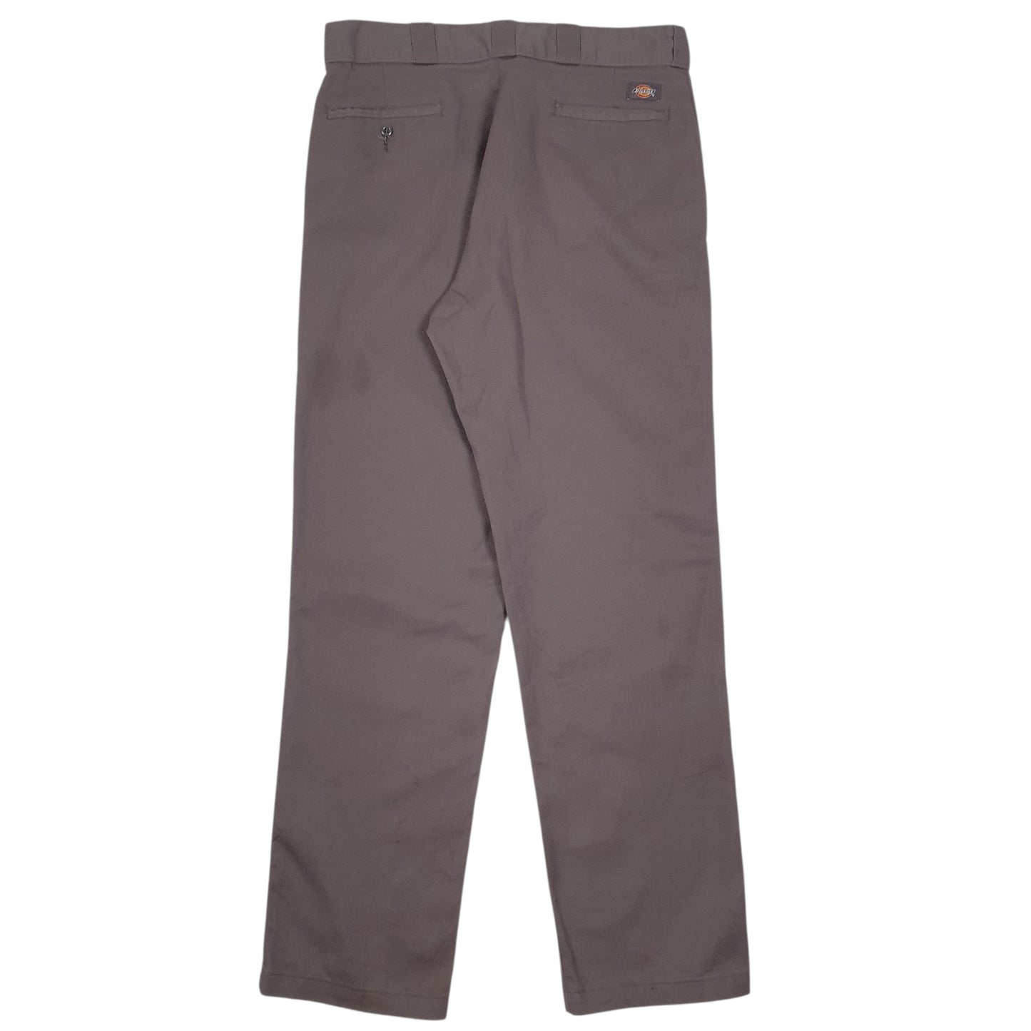 Mens Grey Dickies Workwear  Trousers