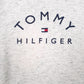 Womens Grey Tommy Hilfiger Spellout Crewneck Jumper