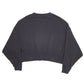 Womens Black Nike Baggy Crewneck Jumper